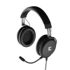 Zalman ZM-HPS610 austiņas/headset Vadu Galvas saite Spēlēm Melna