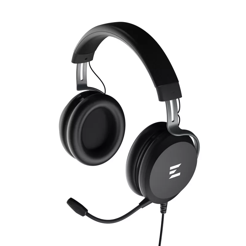 Zalman ZM-HPS610 austiņas/headset Vadu Galvas saite Spēlēm Melna