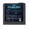 Zalman ZM850-TMX TerraMax 80 PLUS GOLD barošanas bloks 850W/pilnībā modulārs 99.9% aktīvs JKK/viena barošanas bloks melns