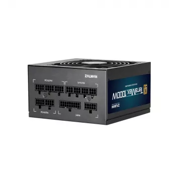 Zalman ZM1200-TMX TerraMax 80 PLUS GOLD barošanas bloks 1200W/pilnībā modulārs 99.9% aktīvs PFC/viens barošanas bloks