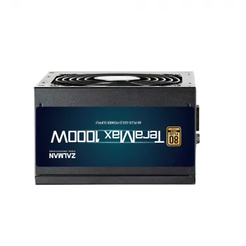 Zalman ZM1200-TMX TerraMax 80 PLUS GOLD barošanas bloks 1200W/pilnībā modulārs 99.9% aktīvs PFC/viens barošanas bloks