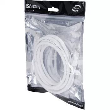 Tīkla kabelis Sandberg UTP Cat6 3m RJ-45 Pelēks