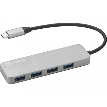 Sandberg USB-C uz 4 x USB 3.0 Hub SAVER
