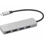 Sandberg USB-C uz 4 x USB 3.0 Hub SAVER
