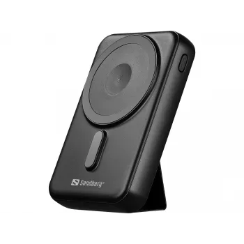 Portable Power Bank Sandberg Mag Wireless Powerbank 10000, 10000 mAh