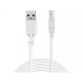 USB 2.0 A-B vīrieša kabelis Sandberg 502-78 1.8m
