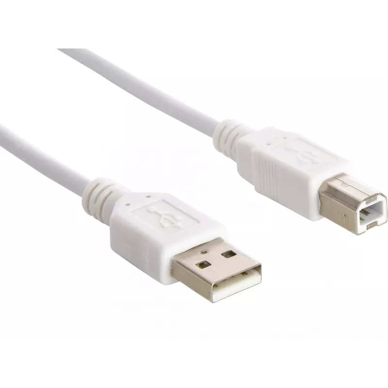 USB 2.0 A-B vīrieša kabelis Sandberg 502-78 1.8m