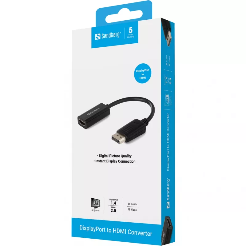 Adapteris DisplayPort uz HDMI Sandberg