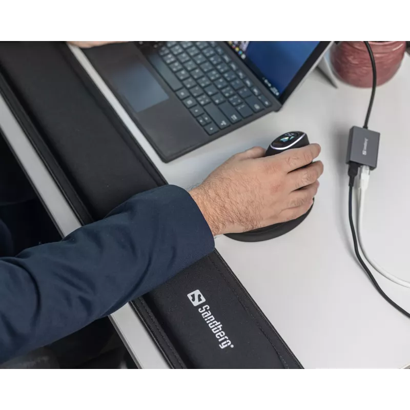 Plaukstas balsts Sandberg Wrist Rest Pro XXL