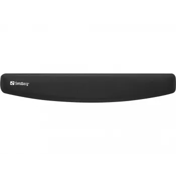 Plaukstas balsts Sandberg Memory Foam 48cm melns