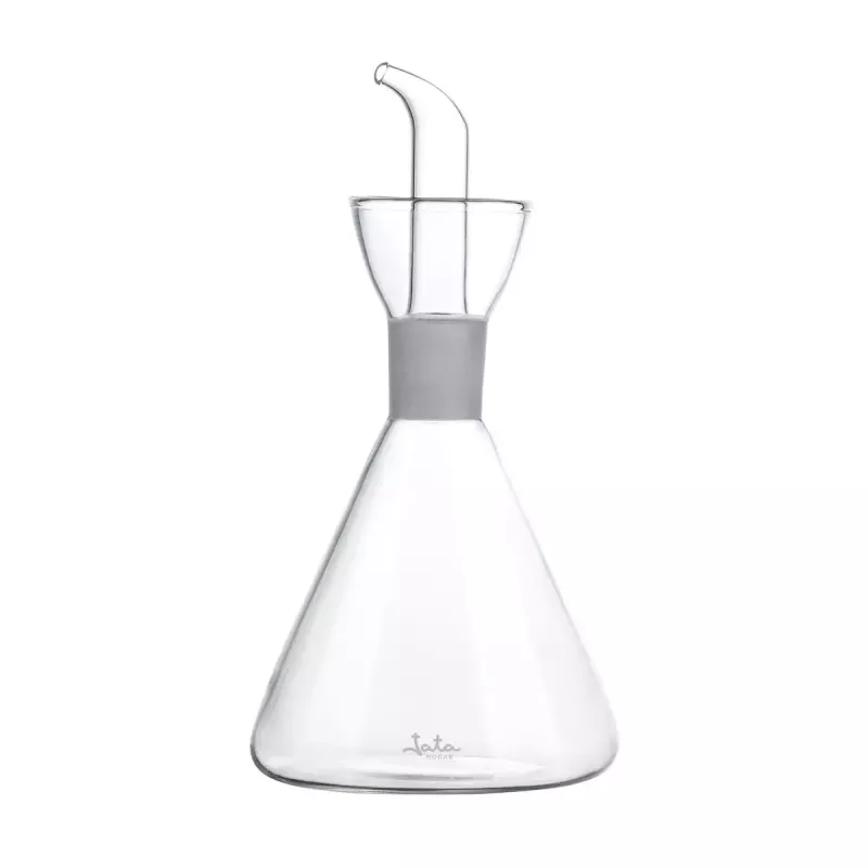 Eļļas/etiķa dozators JATA HACC4536 250ml stikls caurspīdīgs 90x90x195mm