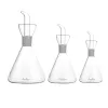 Eļļas/etiķa dozators JATA HACC4536 250ml stikls caurspīdīgs 90x90x195mm