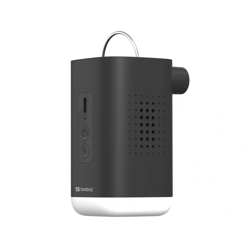Sandberg Mini Air Pump Lantern Sandberg 0.04 bar 200 l/min Baterija 5V 2A