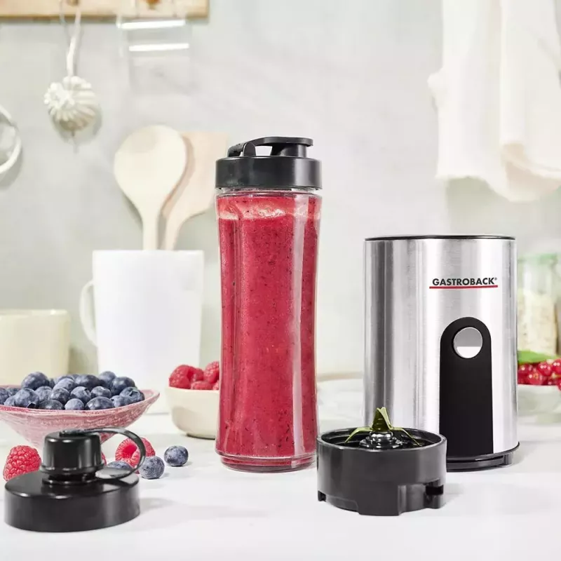 Sporta blenderis Gastroback Design Mix & Go no nerūsējošā tērauda