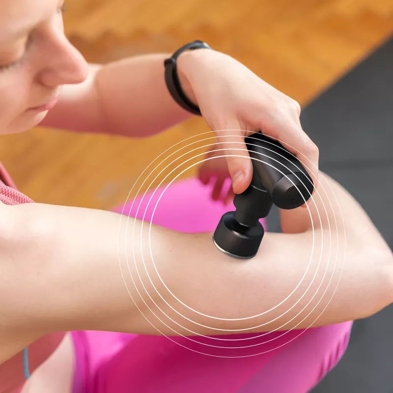 HoMedics Myti Masieris Universal Anthracite Pummeling Masāža
