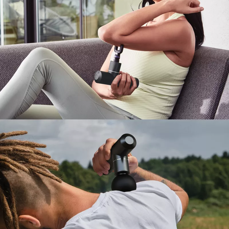 HoMedics Myti Masieris Universal Anthracite Pummeling Masāža