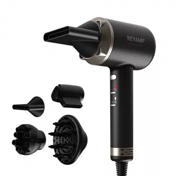 Matu žāvētājs Revamp Enigma PRECISION 110000 RPM 500 W