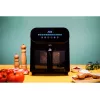 Karstā gaisa friteris JATA JEFR1230 6,2 L 1700 W melns