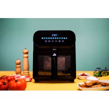 Karstā gaisa friteris JATA JEFR1230 6,2 L 1700 W melns
