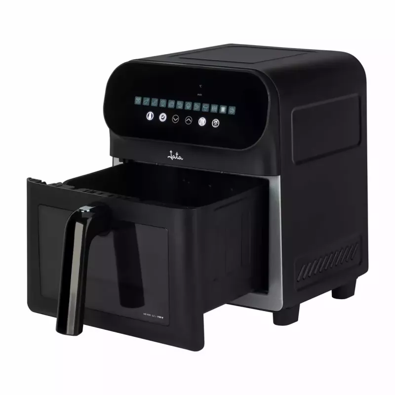 Karstā gaisa friteris JATA JEFR1230 6,2 L 1700 W melns