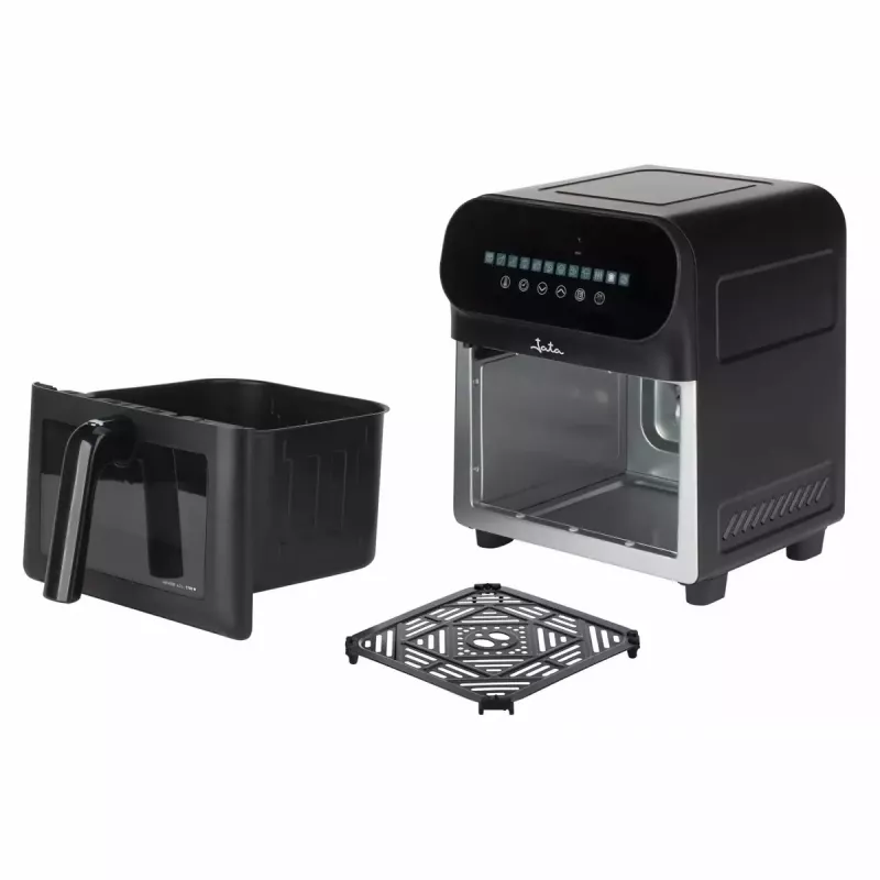 Karstā gaisa friteris JATA JEFR1230 6,2 L 1700 W melns