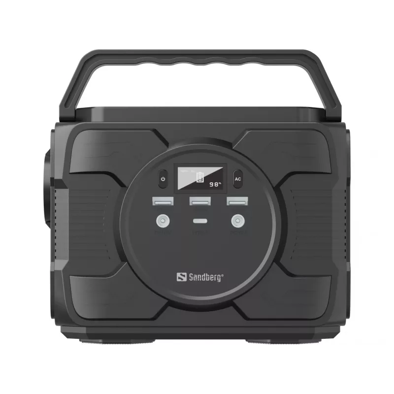 Portable baterija Sandberg Power Station AC 200, 48000 mAh