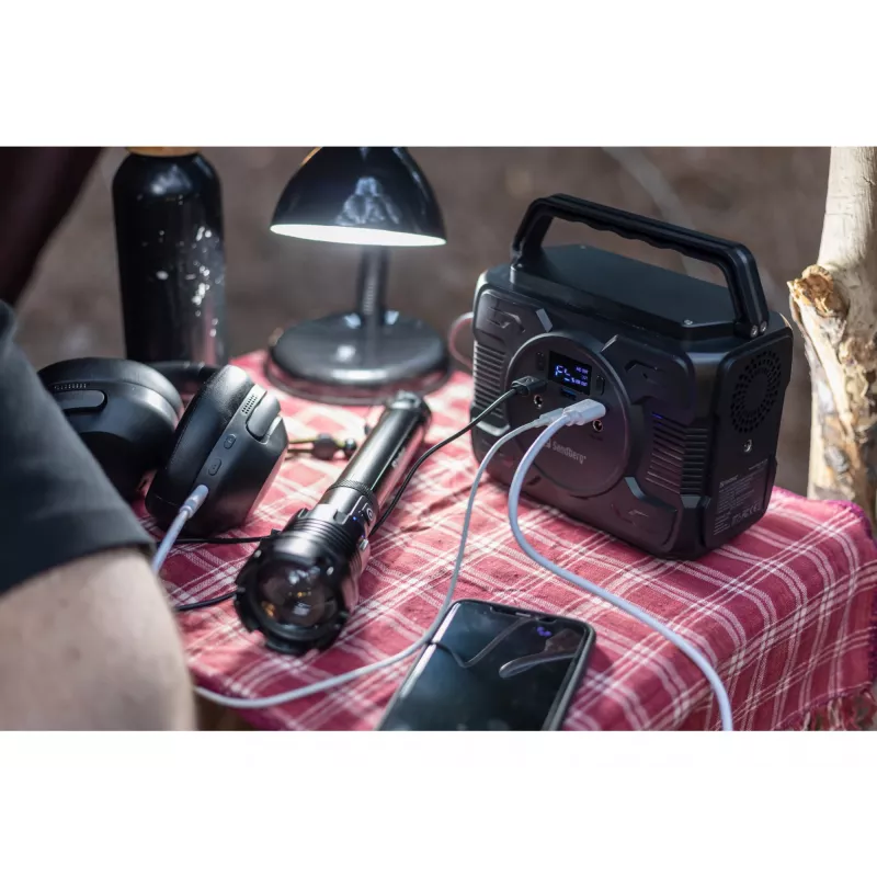 Portable baterija Sandberg Power Station AC 200, 48000 mAh