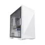 Zalman Z1 Iceberg balta - mATX Mid Tower PC korpuss/Iepriekš uzstādīti 2 x 120 mm ventilatori Mini Tower