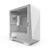 Zalman Z1 Iceberg balta - mATX Mid Tower PC korpuss/Iepriekš uzstādīti 2 x 120 mm ventilatori Mini Tower