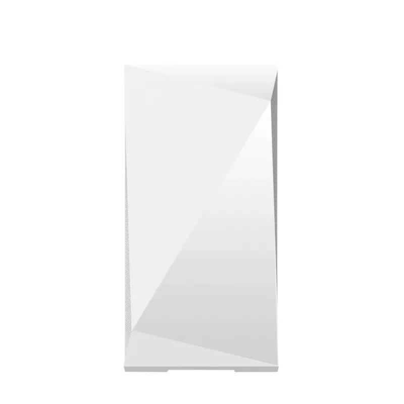 Zalman Z1 Iceberg balta - mATX Mid Tower PC korpuss/Iepriekš uzstādīti 2 x 120 mm ventilatori Mini Tower