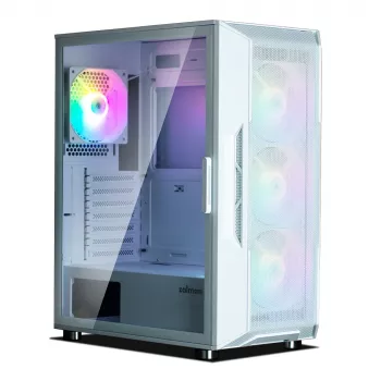 Zalman I3 NEO balta datora korpuss Midi Tower