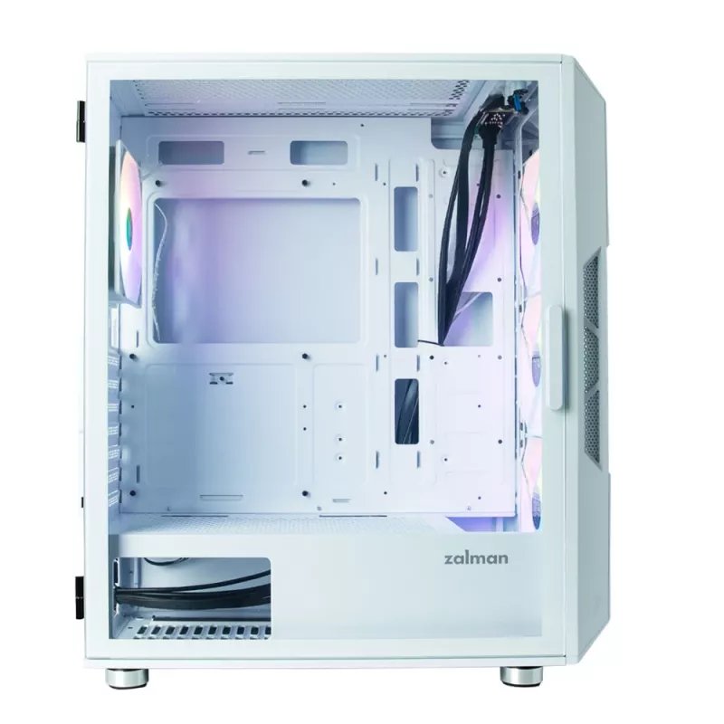 Zalman I3 NEO balta datora korpuss Midi Tower