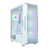 Zalman I3 NEO balta datora korpuss Midi Tower