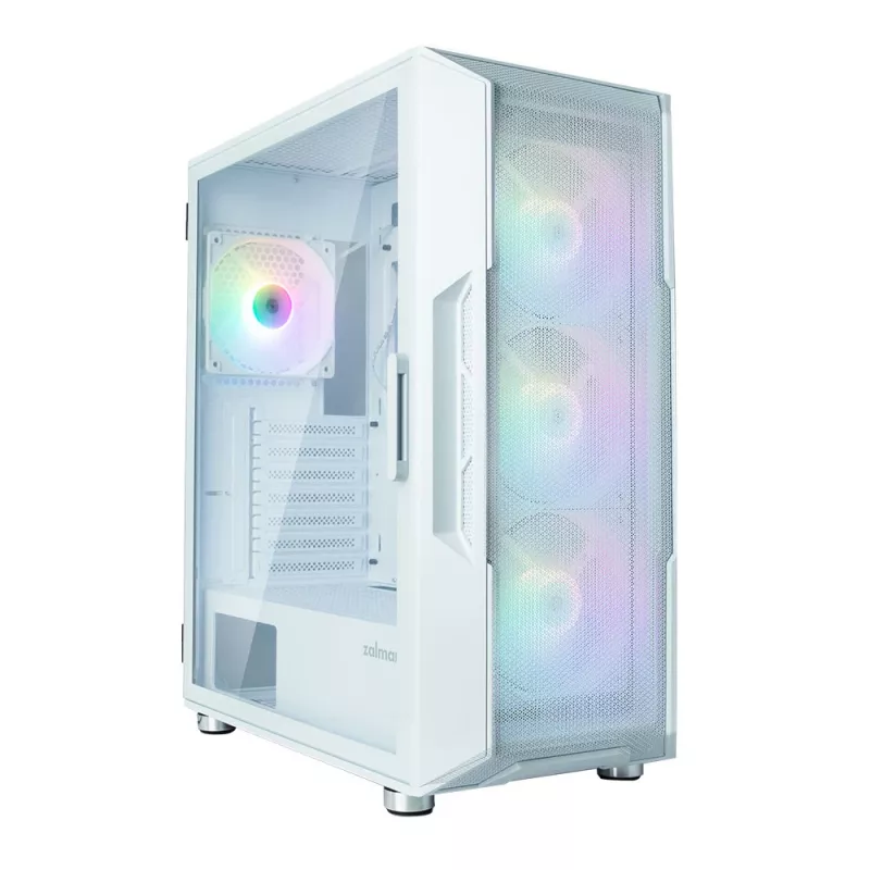 Zalman I3 NEO balta datora korpuss Midi Tower