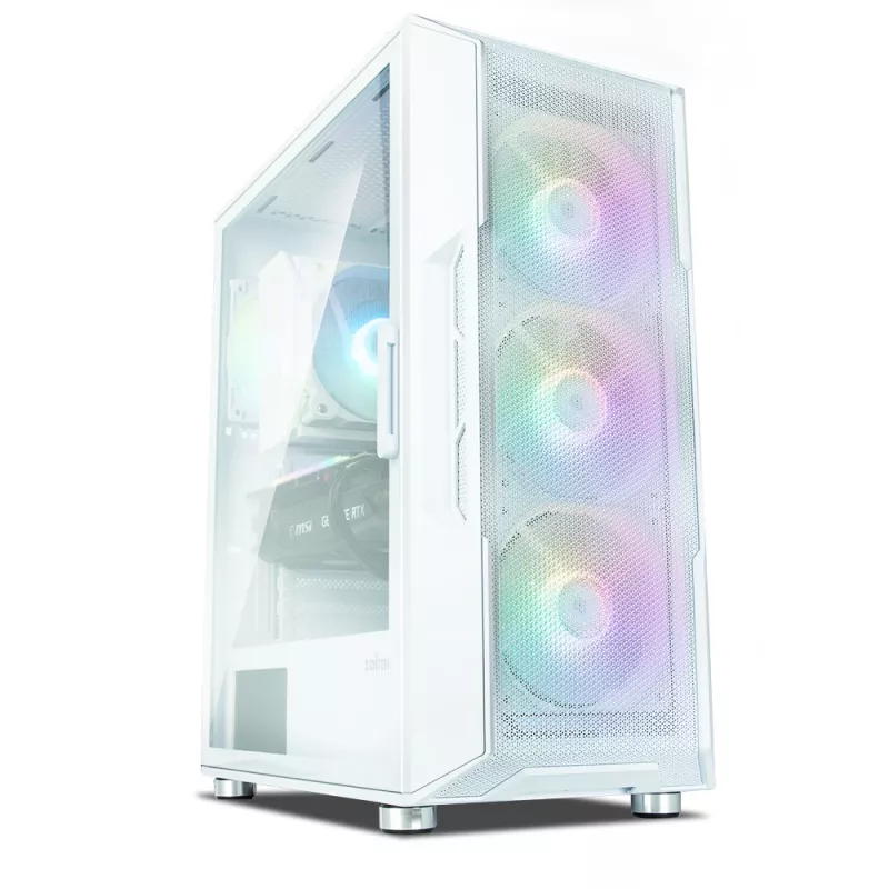 Zalman I3 NEO balta datora korpuss Midi Tower