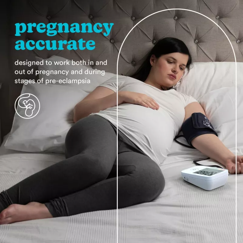 Automātiskais asinsspiediena mērītājs HoMedics BPA-P200-EU1 augšdelmam, balts