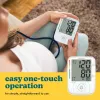 Automātiskais asinsspiediena mērītājs HoMedics BPA-P200-EU1 augšdelmam, balts