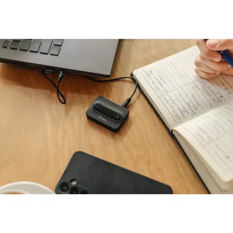 Sandberg Bluetooth Link 2 austiņām bezvadu Bluetooth 3,5 mm