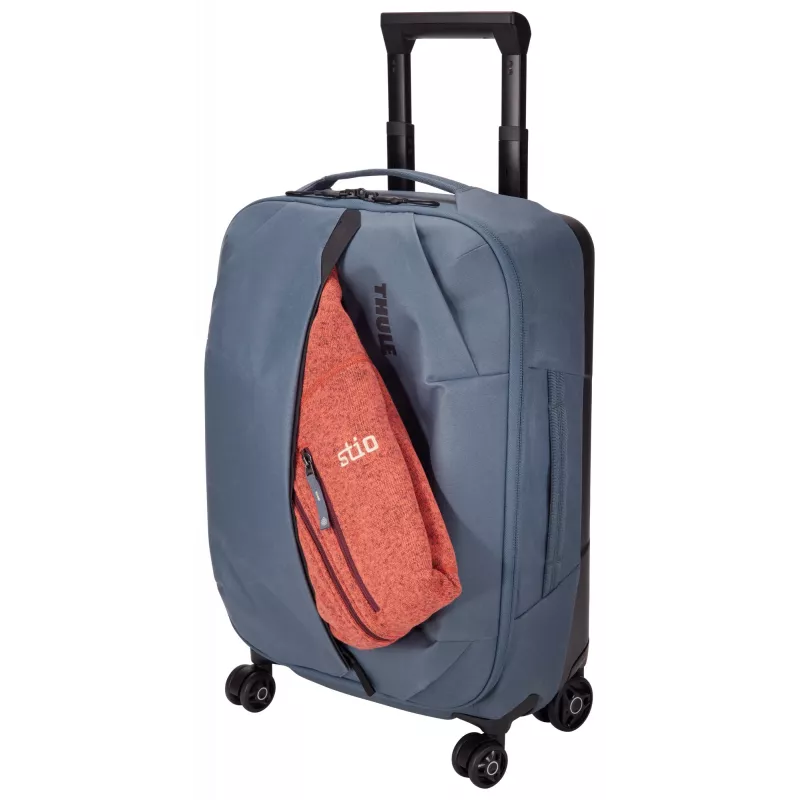 Thule Aion TARS122 Dark Slate ceļojumu somas-čemodāns ar mīksto korpusu, pelēks, 35 L, poliesters