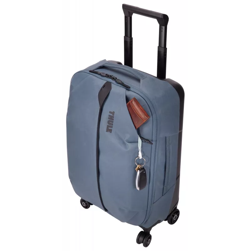 Thule Aion TARS122 Dark Slate ceļojumu somas-čemodāns ar mīksto korpusu, pelēks, 35 L, poliesters
