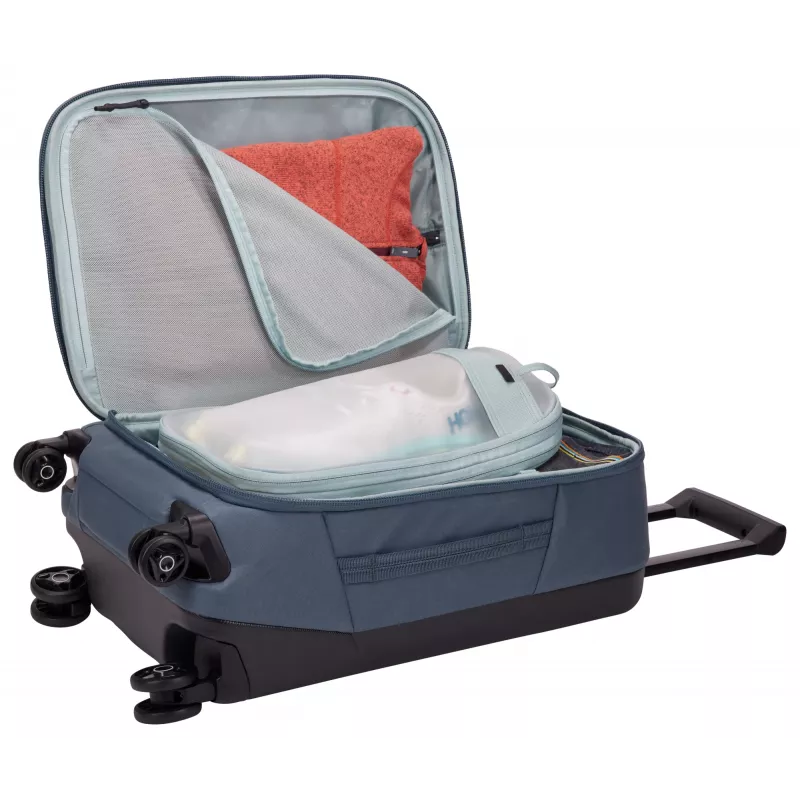 Thule Aion TARS122 Dark Slate ceļojumu somas-čemodāns ar mīksto korpusu, pelēks, 35 L, poliesters