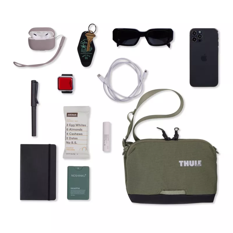 Thule Paramount PARACB3102 Soft zaļa Polyester Unisex Cross body bag