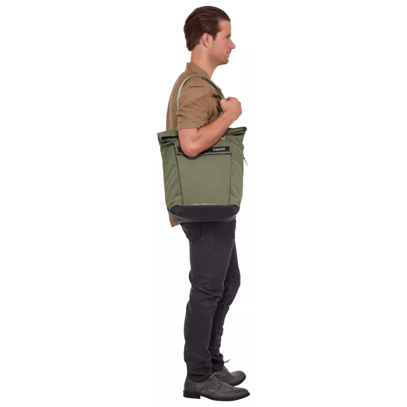 Thule Paramount PARATB3116 Soft zaļa Polyester Melns Unisex Tote bag
