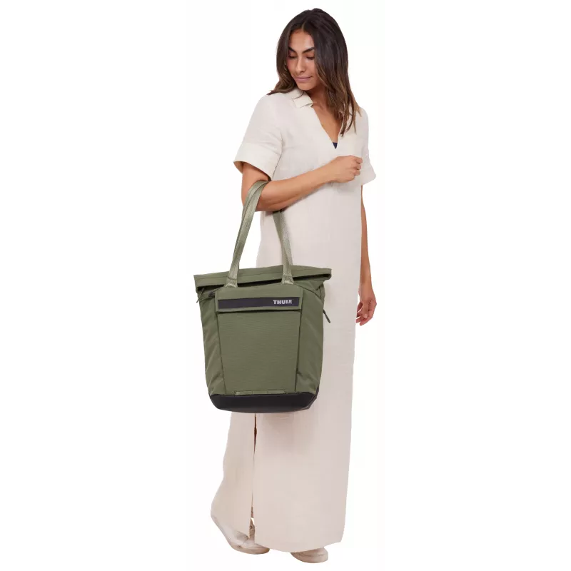 Thule Paramount PARATB3116 Soft zaļa Polyester Melns Unisex Tote bag