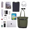 Thule Paramount PARATB3116 Soft zaļa Polyester Melns Unisex Tote bag