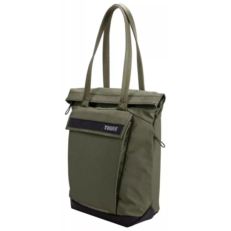 Thule Paramount PARATB3116 Soft zaļa Polyester Melns Unisex Tote bag