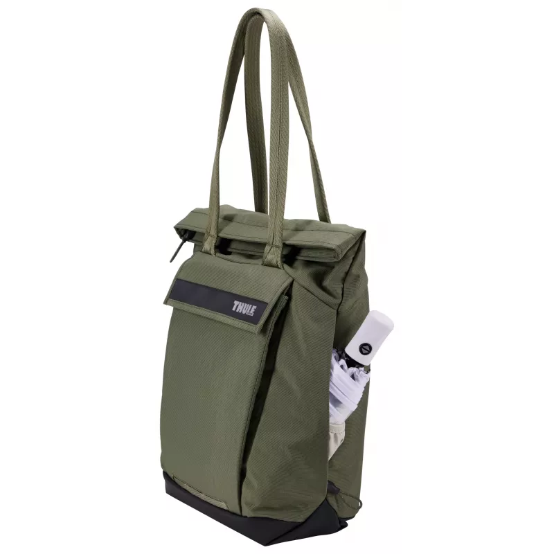 Thule Paramount PARATB3116 Soft zaļa Polyester Melns Unisex Tote bag