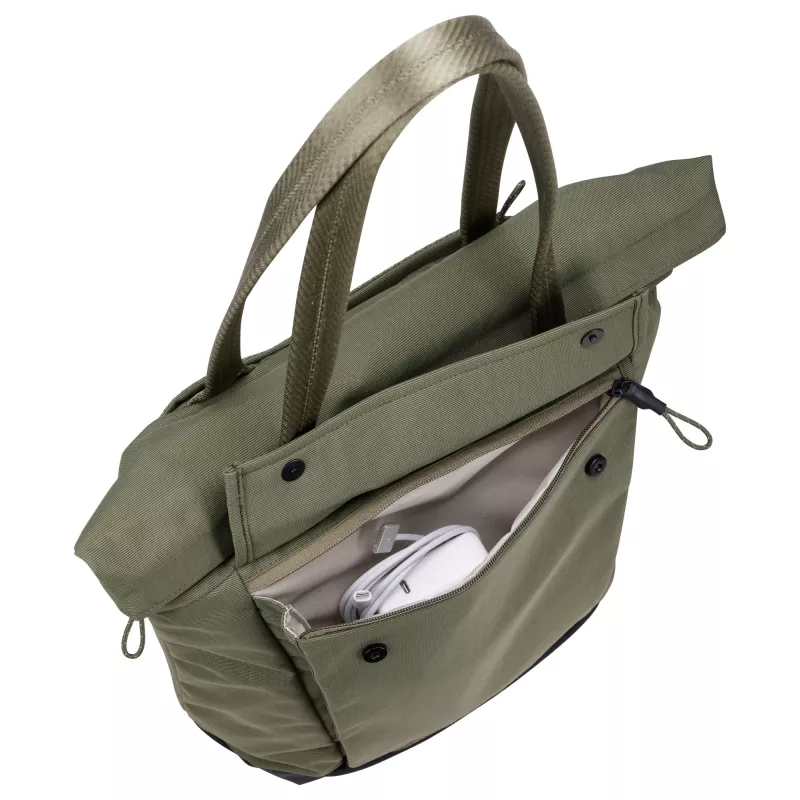 Thule Paramount PARATB3116 Soft zaļa Polyester Melns Unisex Tote bag