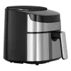 Karstā gaisa friteze Gastroback Design Air Pro 3,7 L 1300 W Melna Nerūsējošais tērauds