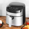 Karstā gaisa friteze Gastroback Design Air Pro 3,7 L 1300 W Melna Nerūsējošais tērauds
